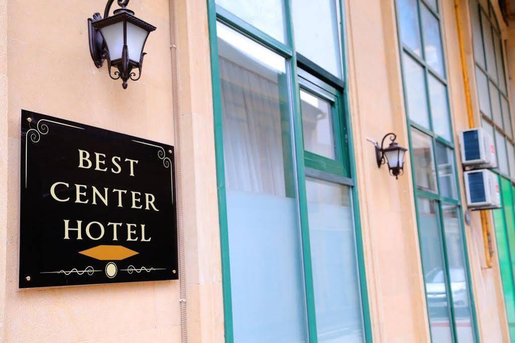 Best Center Hotel Baku Kültér fotó