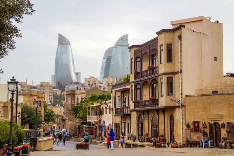 Best Center Hotel Baku Kültér fotó